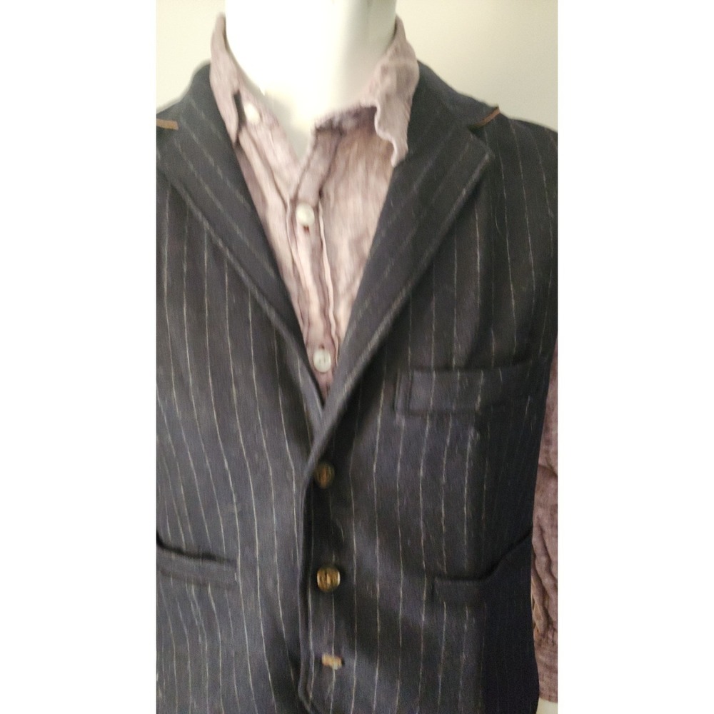 Nifty Genius Size Small A6 Vest Gray